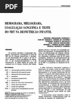 hemograma;mielograma