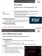 MMI3G Software Update 22 Presentation Part Two