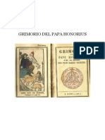 Grimorio Del Papa Honorius