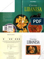 Cocina Libanesa Por Anne Wilson ByPriale