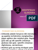 Identifikasi Glikosida