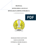 Proposal PKL Singgasana Hotel