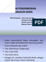 Sistem Penomboran Tamadun Maya