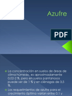 Azufre