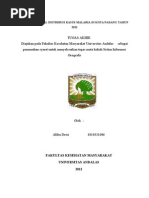 Download Analisis Spasial Distribusi Kasus Malaria Di Kota Padang Tahun 2012 by Alfita Dewii SN142135121 doc pdf