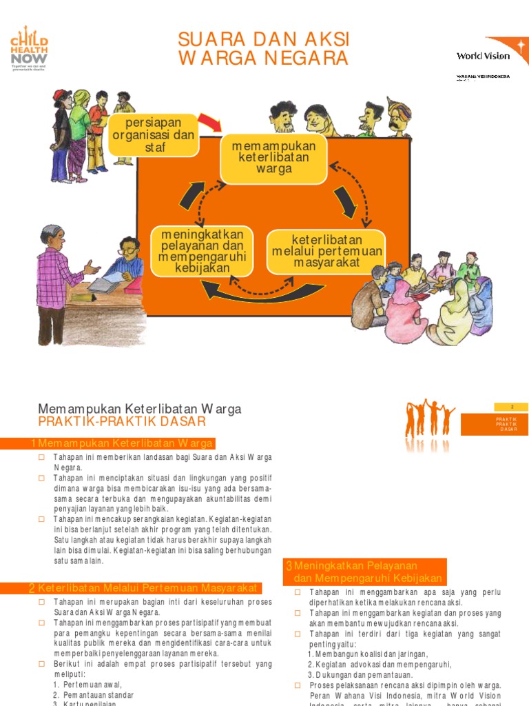 Suara Dan Aksi Warga Negara By Wahana Visi Indonesia