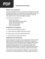 Download Planteamiento Del Problemapeleas de Perros by Christian Leurs SN142138561 doc pdf