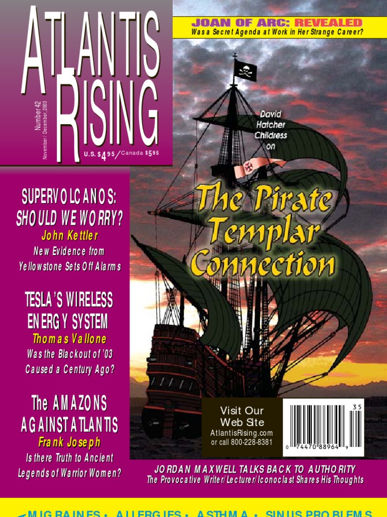 Atlantis Rising 42 | PDF | Charles Darwin | Ice Age