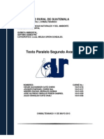 Texto Química Ambiental segundo avance grupo 1.