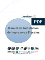 Manual de Instalacion de Impresoras Fiscales