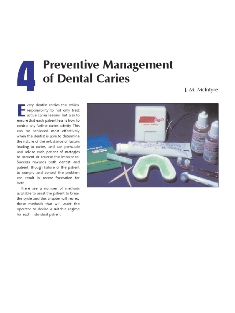 Assessing Dietary, Oral Hygiene, and Salivary Factors to Develop