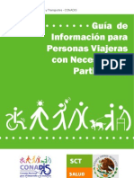 Guía de Información para Personas Viajeras Con Discapacidad