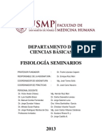 Guia de Seminario Fisiologia 2013-I