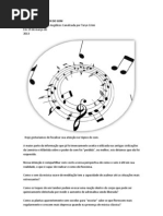 o Tremendo Poder Do Som