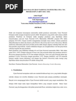 Download Analisis Penalaran Dalam Ujian Nasional Matematika Sma Mujib by Muhammad Daut Siagian SN142142702 doc pdf