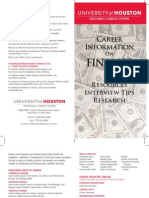 Careers in Finance