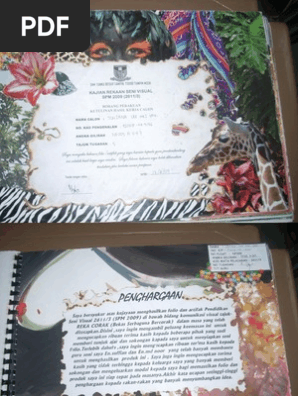 Folio Seni Tingkatan 5