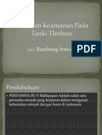 Peralatan Keamanan Pada Tanki TImbun