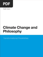 Climate Change and Philosophy (Continuum 2010) - (Ed.) Ruth Irwin