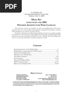 Download The Pritzker Architecture Prize 2009-Media Textbook Let by kienviet SN14215207 doc pdf