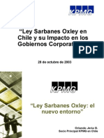 Ley Sarbanes Oxley Present Ac In