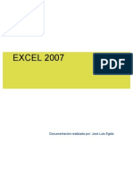 Curso y Apuntes Excel Avanzado 2007