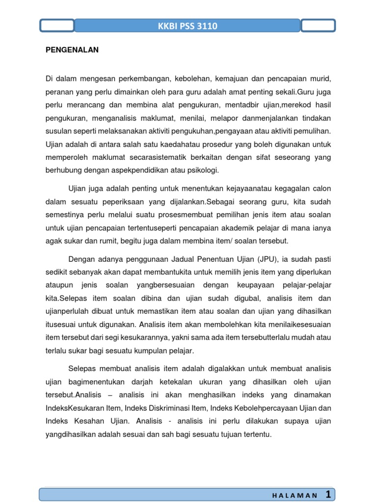 Contoh assignment ipg 07 picture