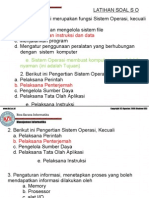 Soal Latihan So 2