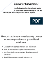 What Is Rain Water Harvesting ?