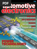 Automotive Electronics Issue-4