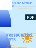 ASP01 Simulasi Pressurized CSTR