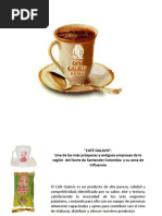 Empresa Cafe Galavis - Actividad 1