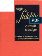 Archivi Audiofilofine Crowhurst Cooper 1956 High Fidelity Circuit Design