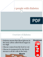 Caring For People With Diabetes