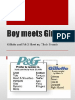 Boy Meets Girl: Gillette and P&G Hook Up Their Brands