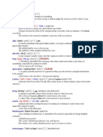 Sexual Meanings of 