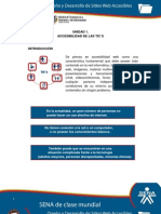 Accesibilidad de Las TIC, S Unidad 1