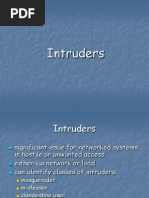 Ch5 Intruders Virus Firewall
