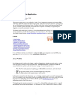 Developing A Portlet Application: January 2006 (Revision Number: V2-2)