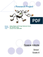 6f Shiloh - Space Robots