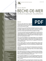 Beche-De-Mer: Information Bulletin