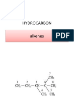 Alkenes