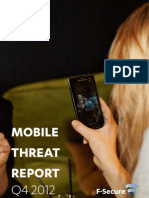 Mobile Threat Report Q4 2012