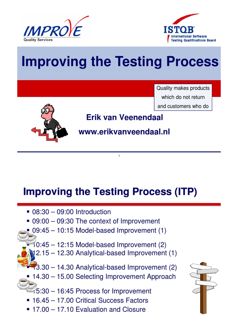 Improving The Testing Process: Erik Van Veenendaal WWW ...