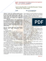 Power Quality Improvement Using Repetitive Controlled Dynamic Voltage Restorer For Various Faults