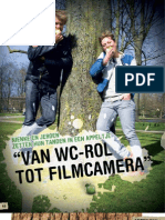 Van Wc-Rol Tot Filmcamera