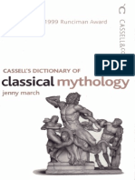 Jenny March Cassells Dictionary of Classical Mythology