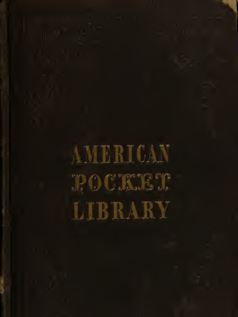 American Pocket Library 1841 | PDF | Sowing | Manure
