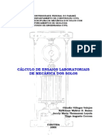 Apostila de Ensaios Laboratoriais