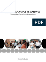 Access to Justice- through the eyes of a colourless lens